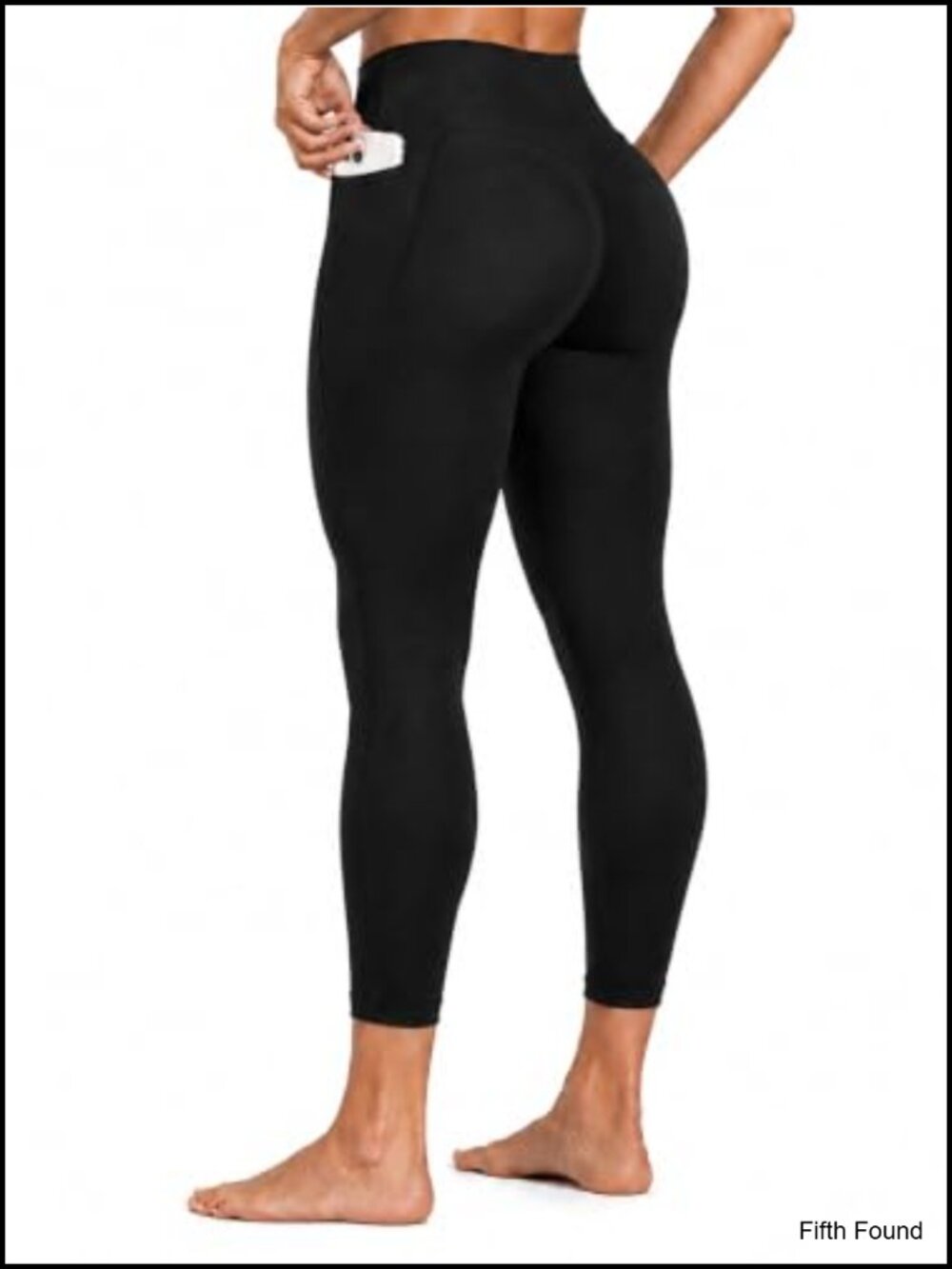 Sunzel Sustainable Butt Lifting Capri Leggings with Pockets